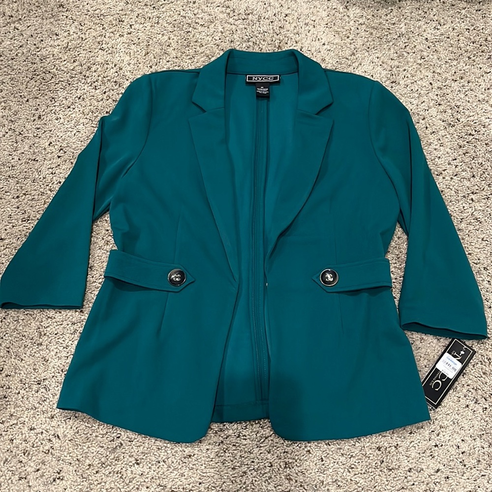 NYCC Blazer NWT! Size: Medium